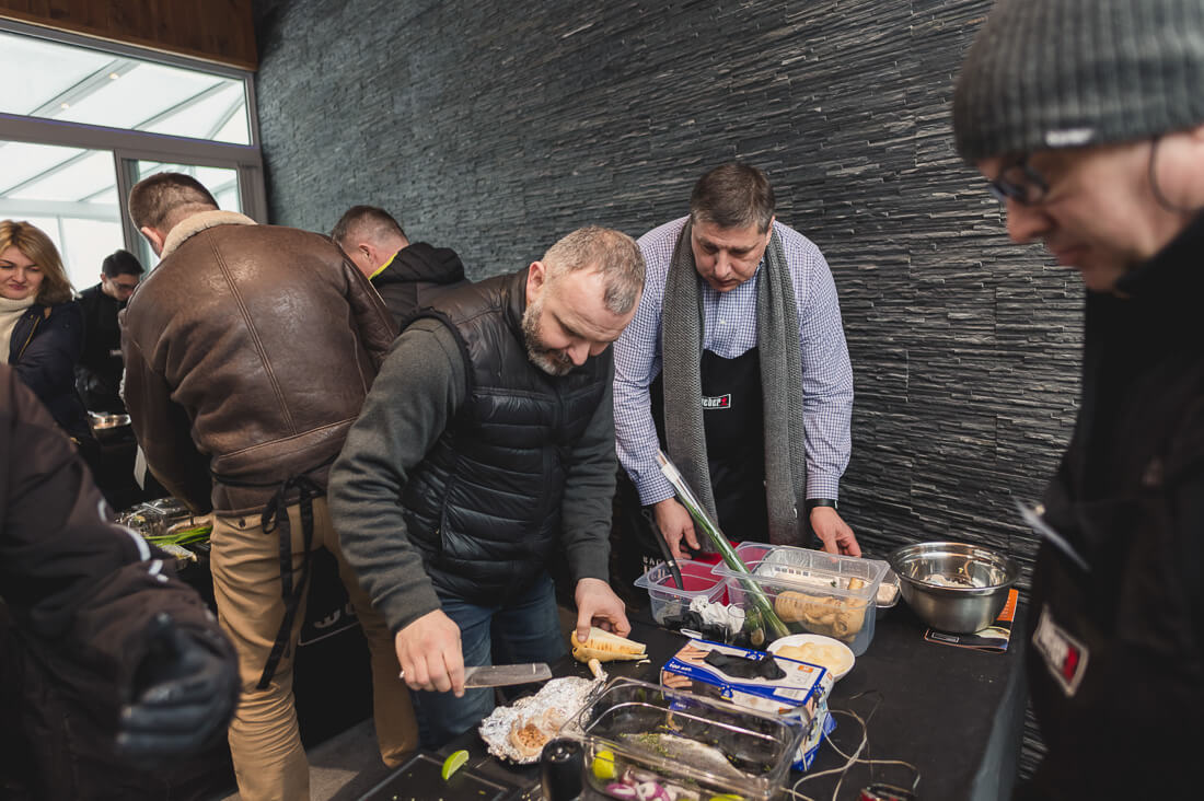 Akademia Grillowania Webera w Pro-Wellness Park 